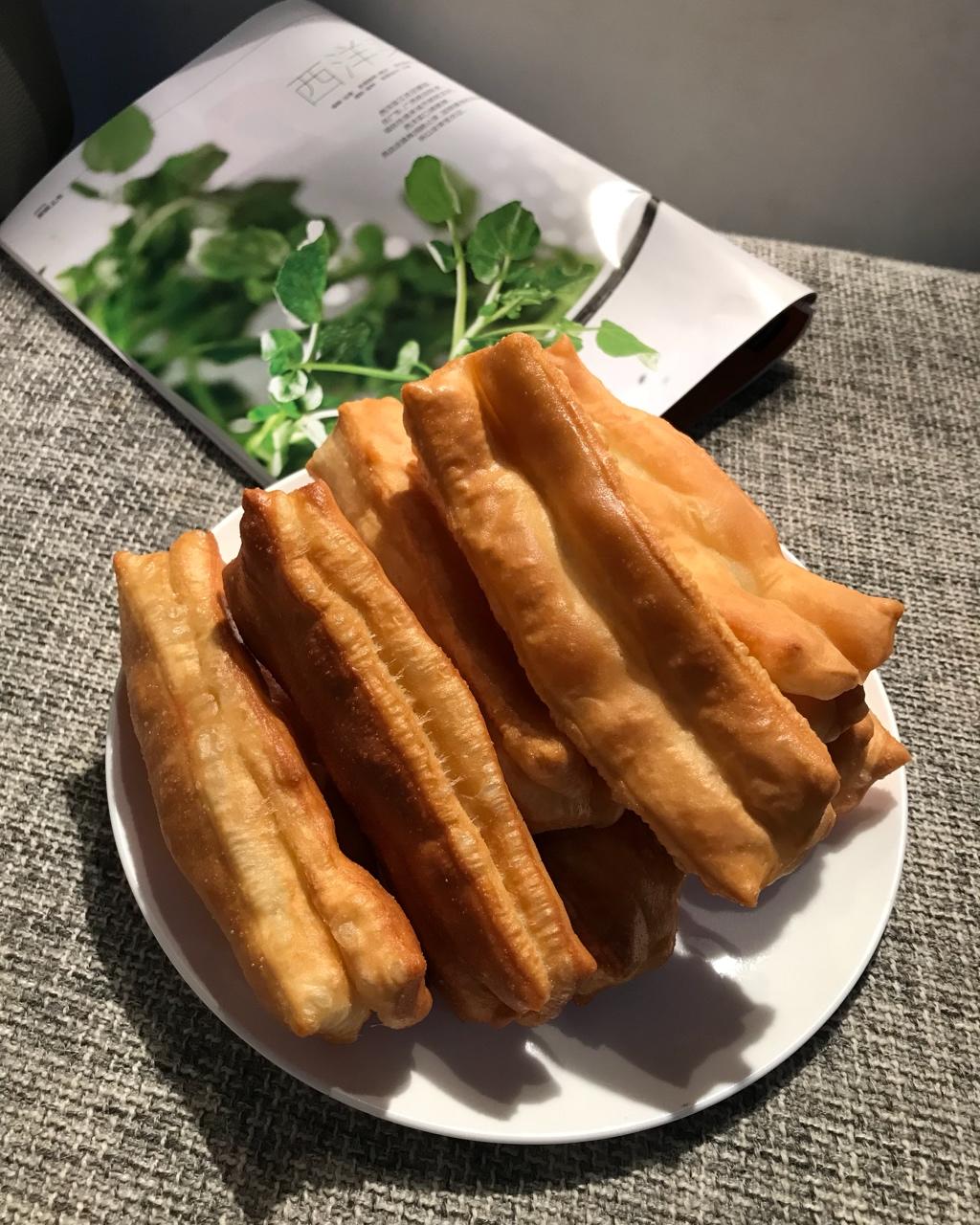 自制健康油条