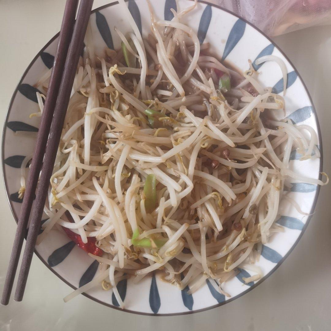 醋溜豆芽