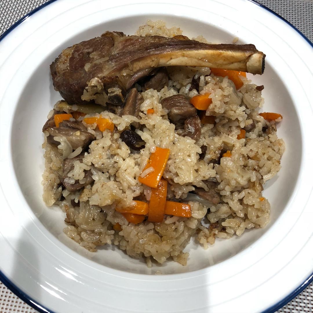 【曼食慢语】羊肉抓饭