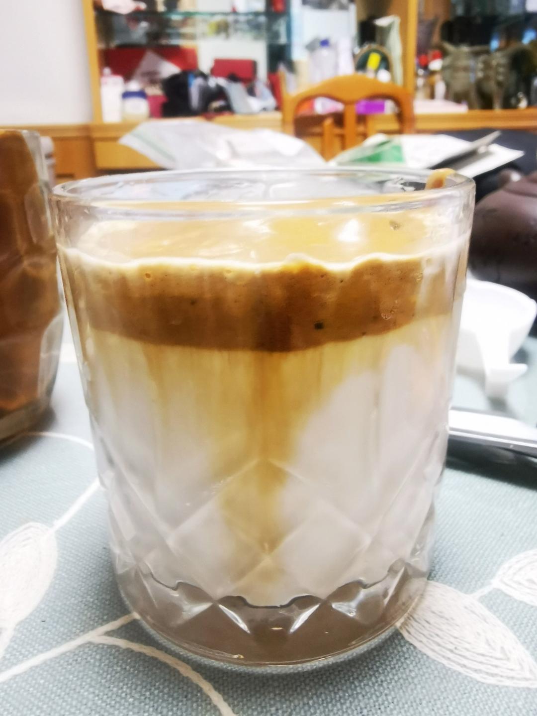 泡沫咖啡