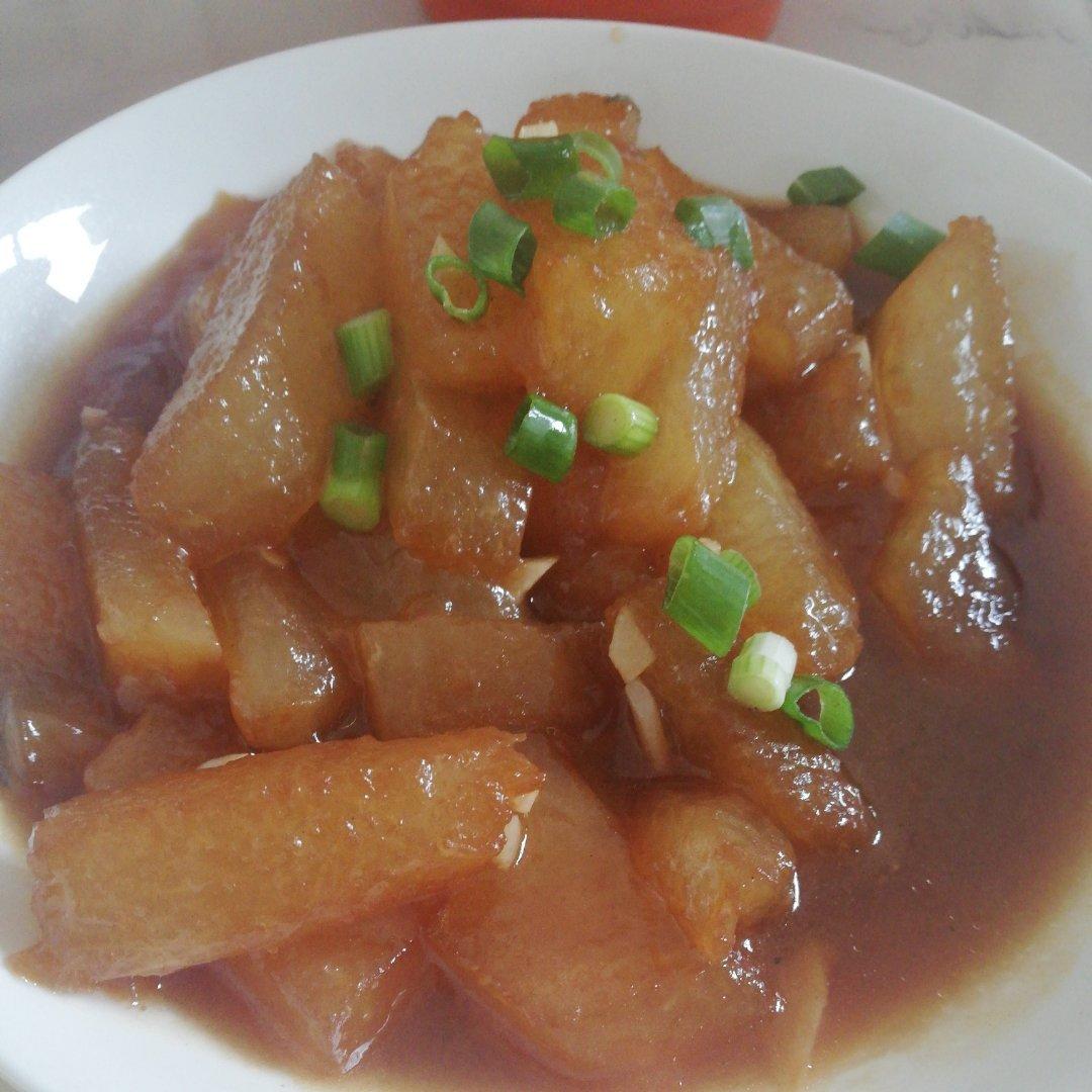 红烧冬瓜