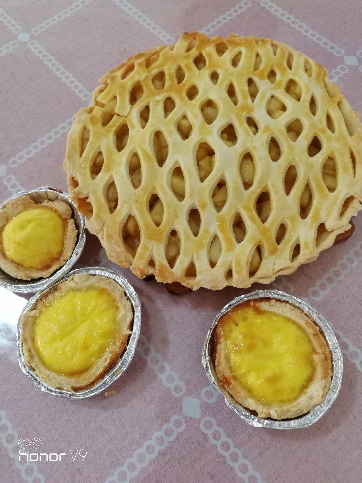 苹果派（两种编法）