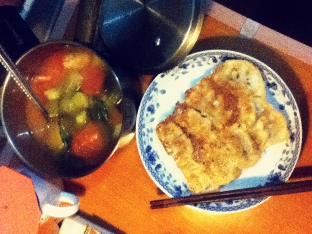 脆底煎饺