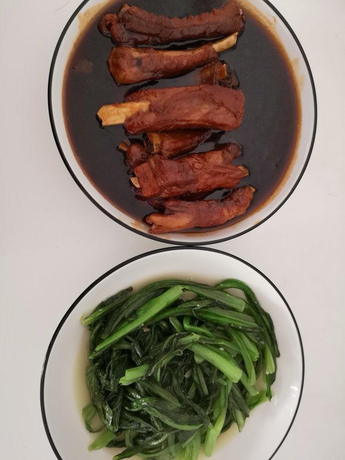 冰花酸梅排骨