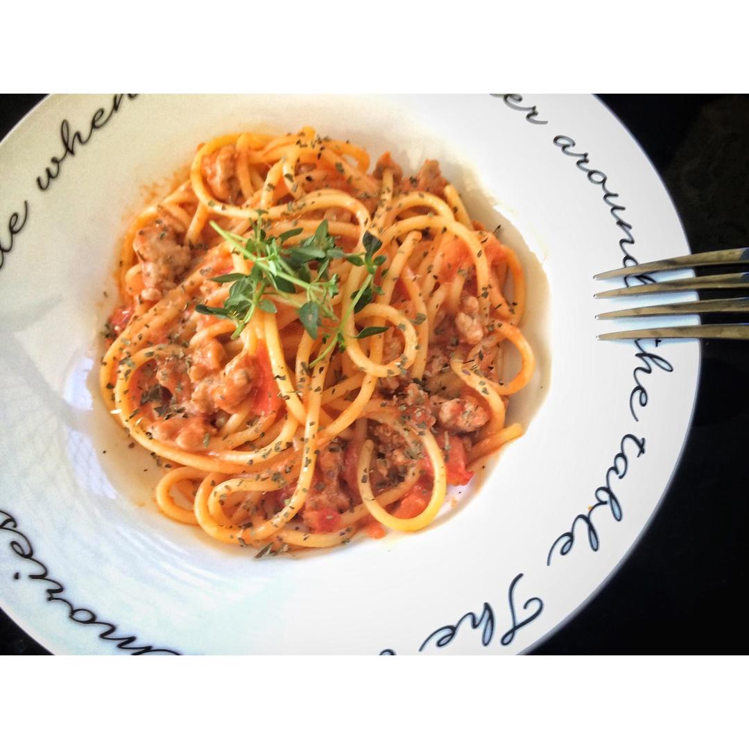 【Pasta的做法步骤图，Pasta怎么做好吃】-Nicole-Shaw-_下厨房