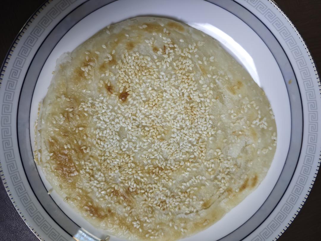 白芝麻酥饼