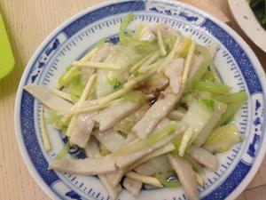 石浦特色菜肴：鱼丝面的做法 步骤9