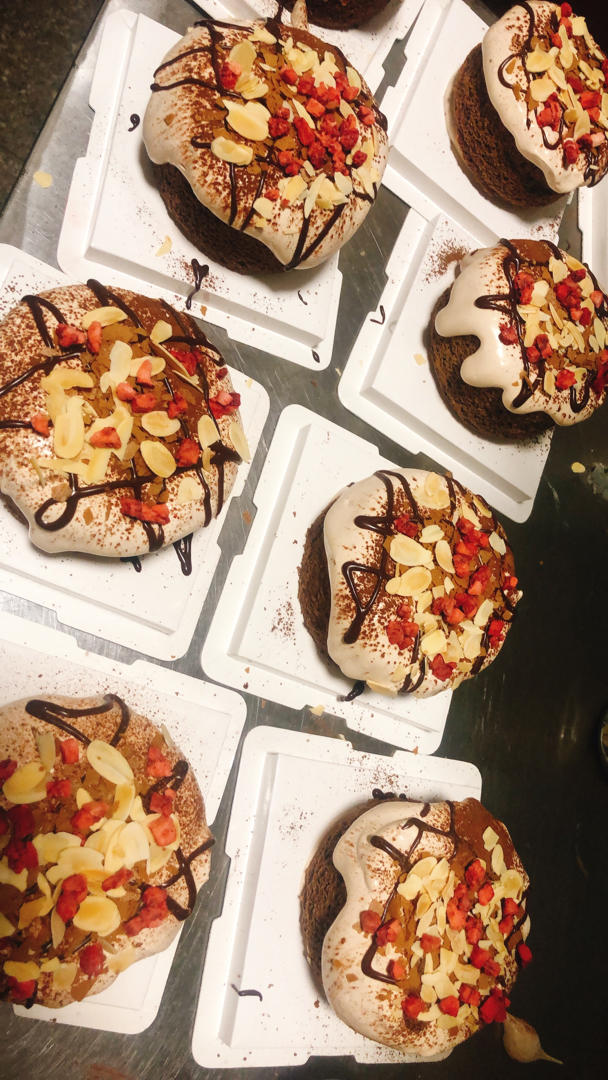 网红爆浆巧克力脏脏蛋糕‼️好吃的舔手指‼️