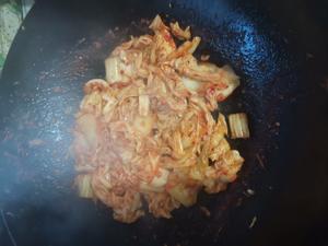 辣白菜豆腐汤的做法 步骤5