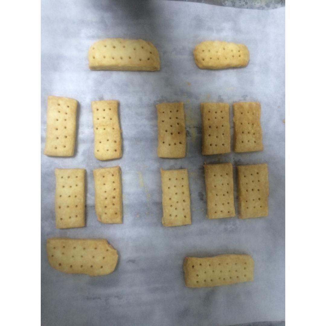 苏格兰传统黄油饼干