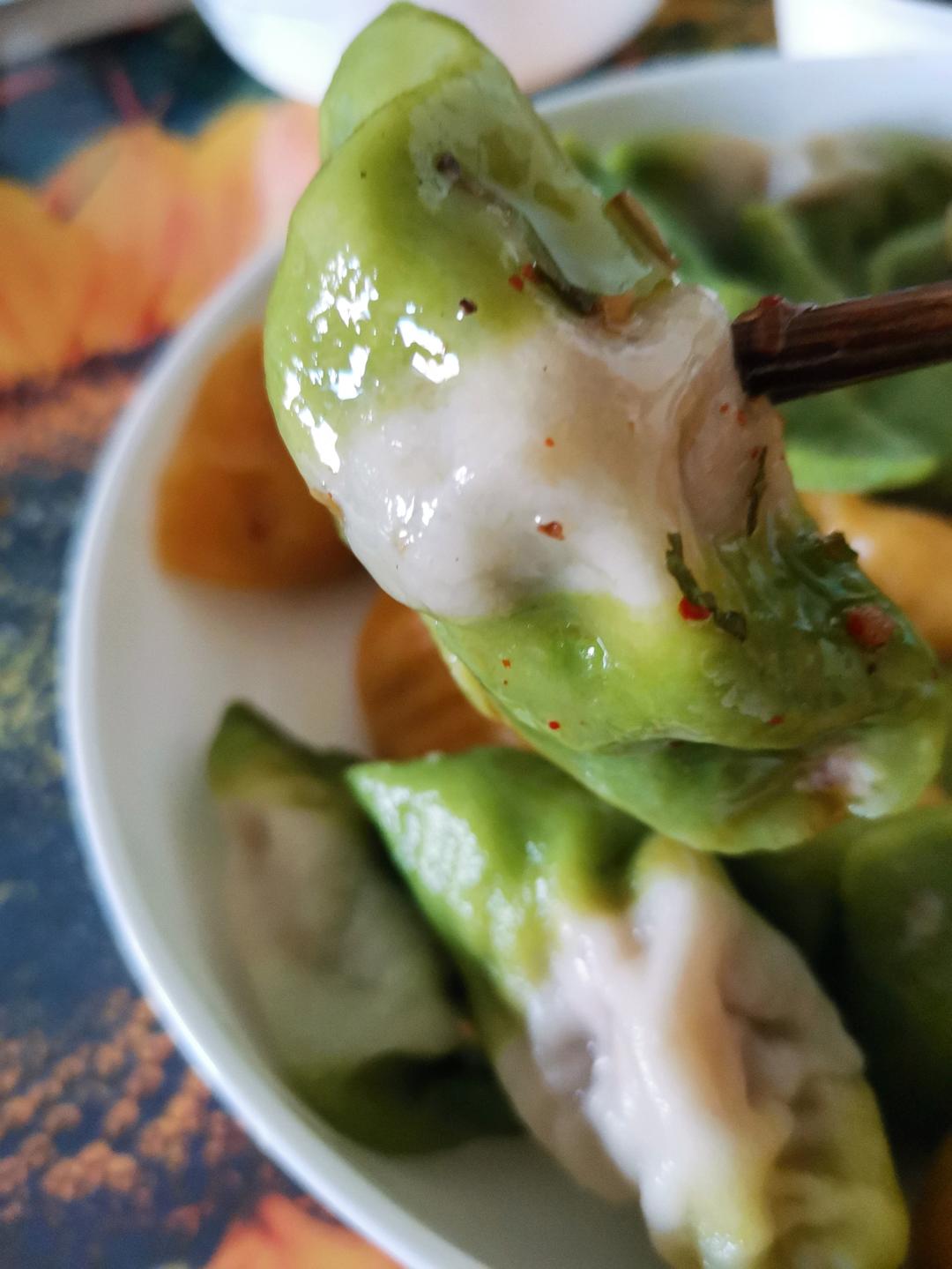 来自内蒙的羊肉饺子馅--婆婆的秘方