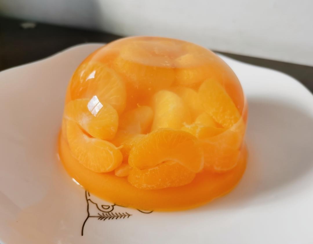 橘子果冻