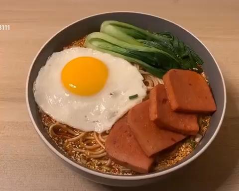 酸汤面