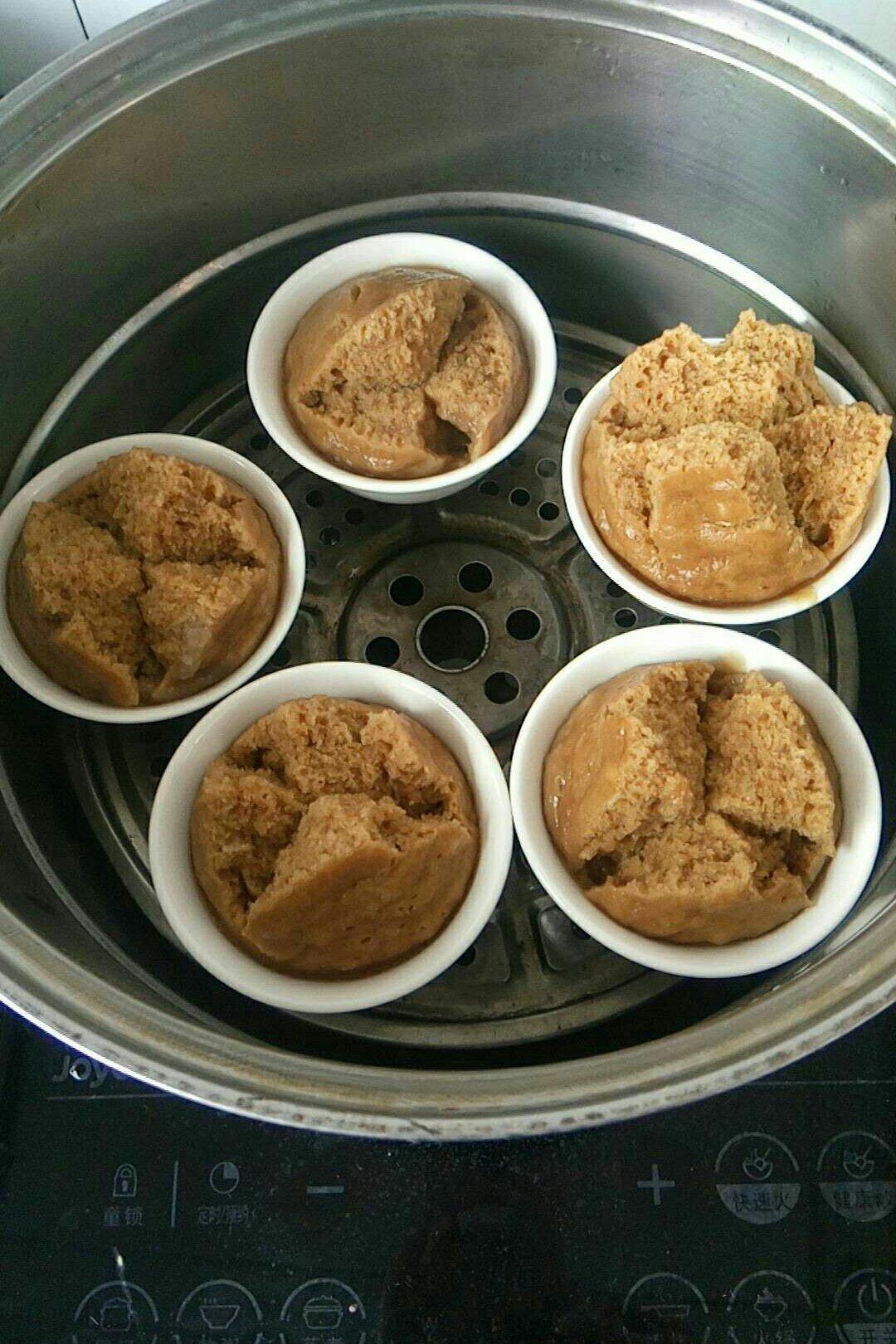 红糖发糕