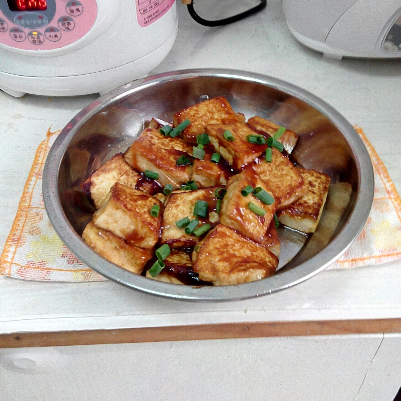 ✨香煎豆腐✨