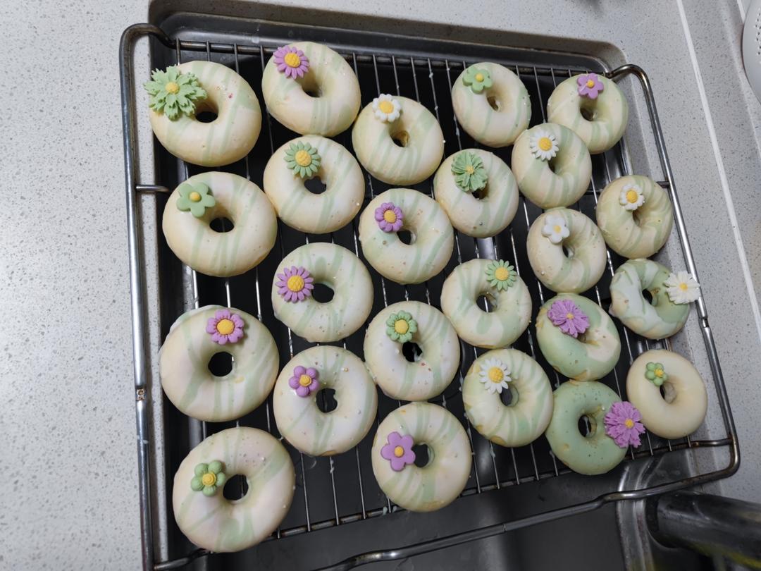 甜甜圈（家用烤箱版）
