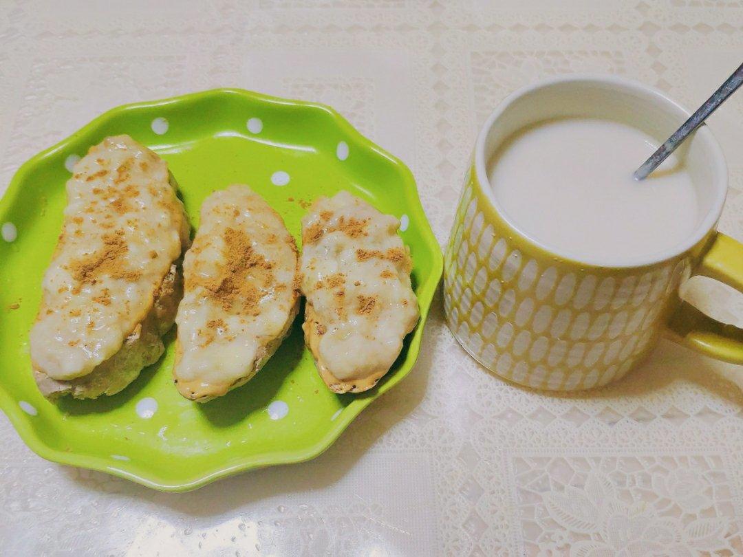 香蕉泥花生酱三明治（我的食欲稳定器）| 健康·三餐