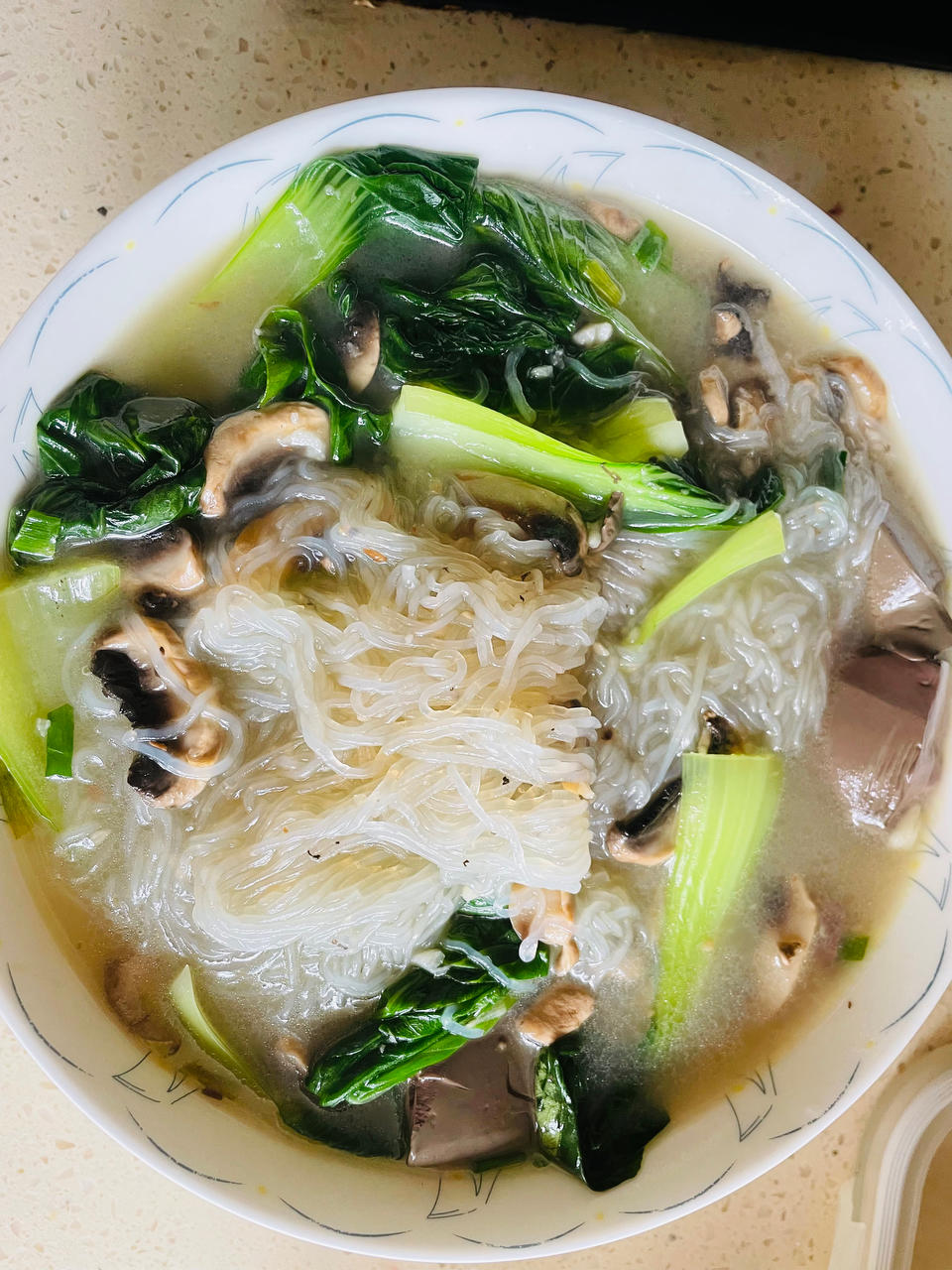 鸭血粉丝汤（无浓汤宝）