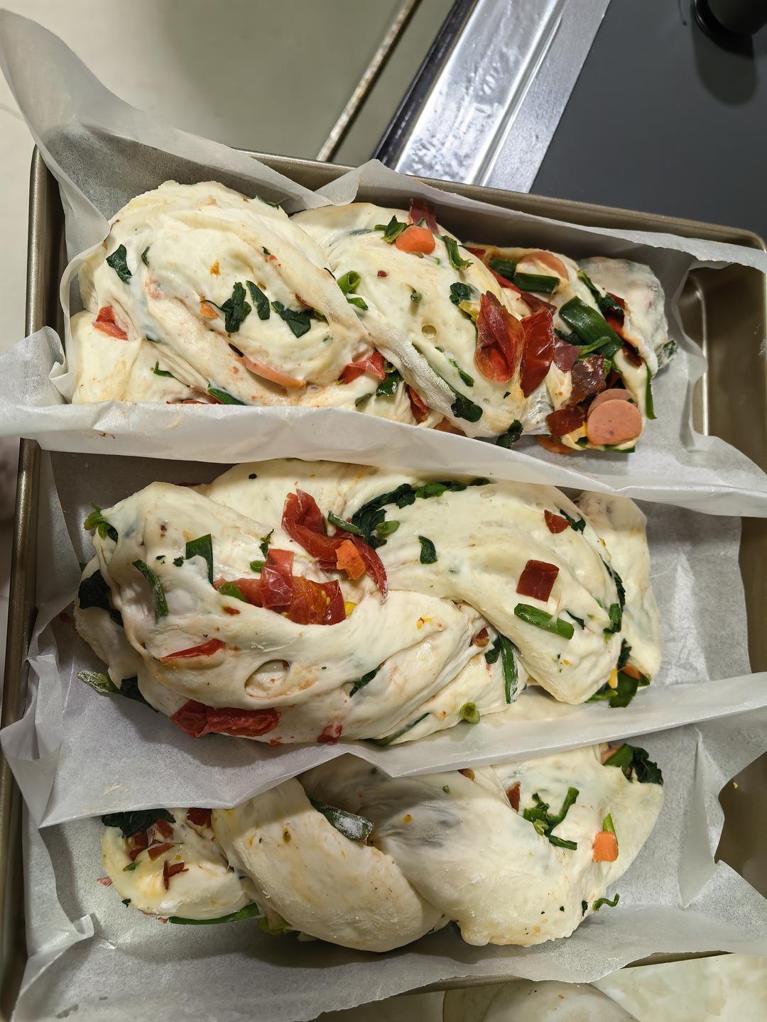 【ciabatta】家庭版恰巴塔，软乎乎的拖鞋面包