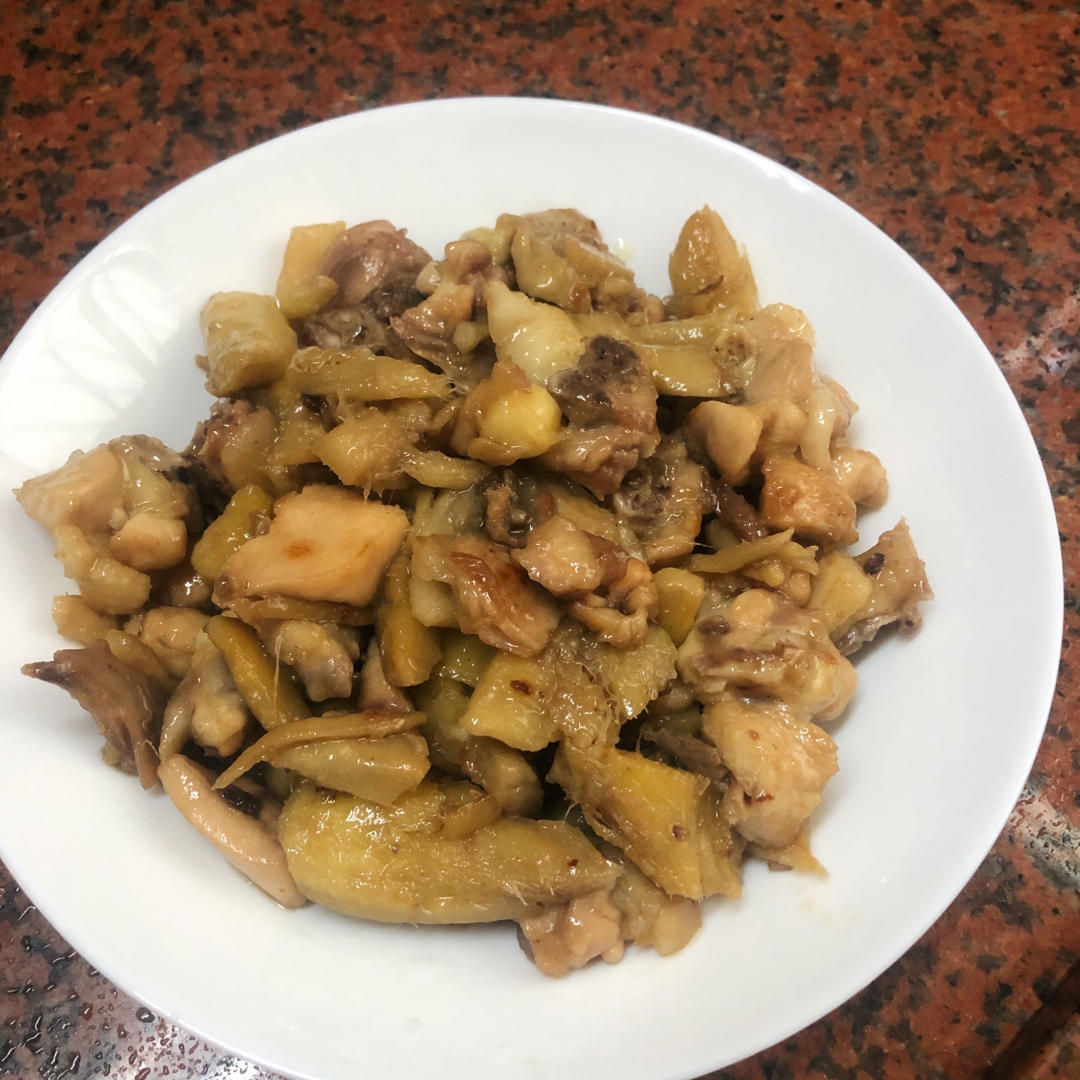 正姜（驱寒正气菜谱）