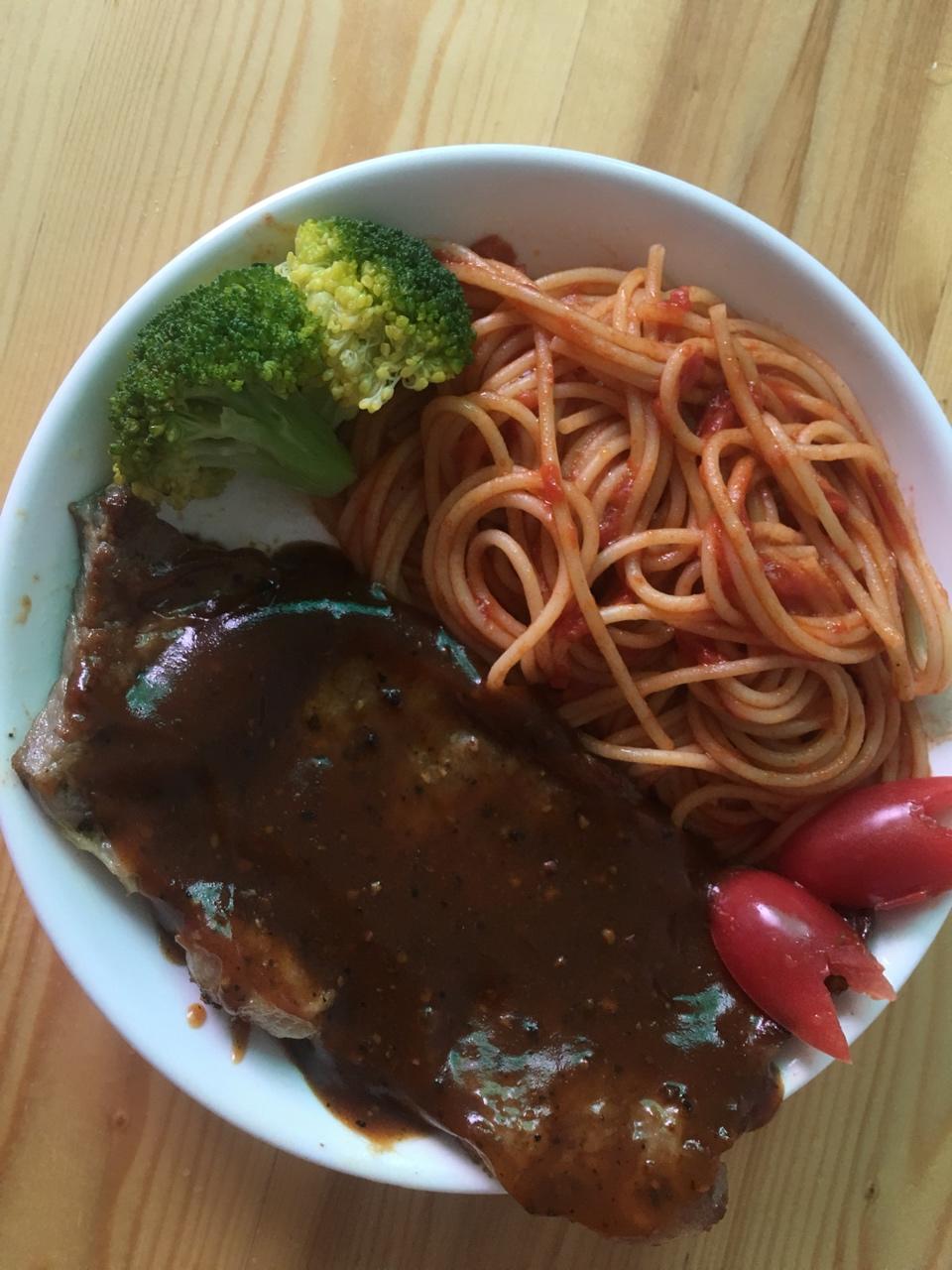 黑椒牛排