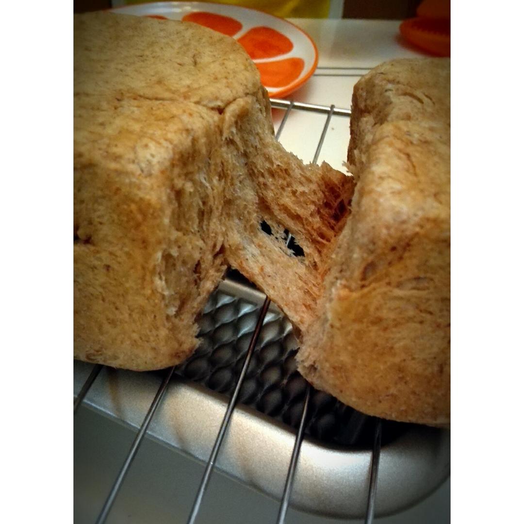 夺命软吐司(๑´ڡ`๑)超软拉丝极速方便的一次发酵吐司