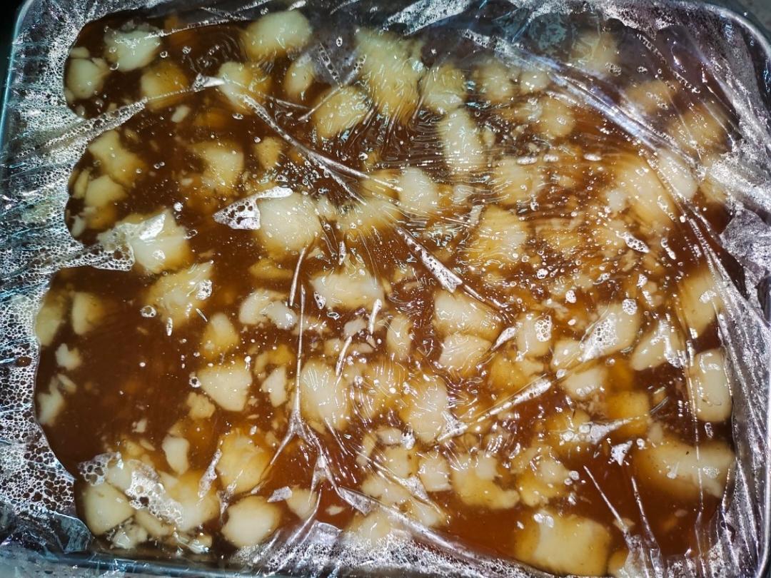 爽口原味马蹄糕