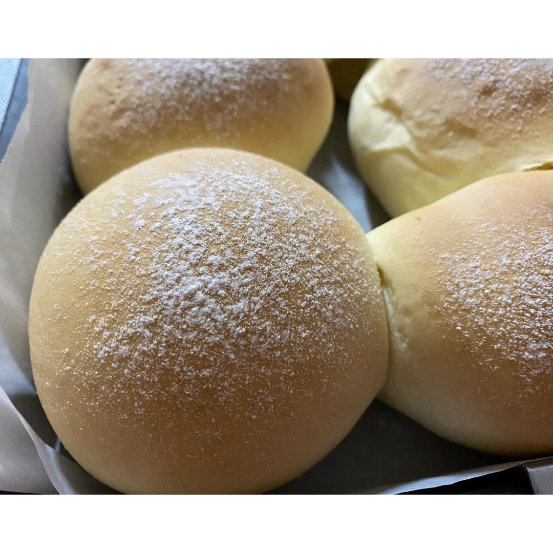 烘焙小白入坑之一发的会呼吸的淡奶油面包