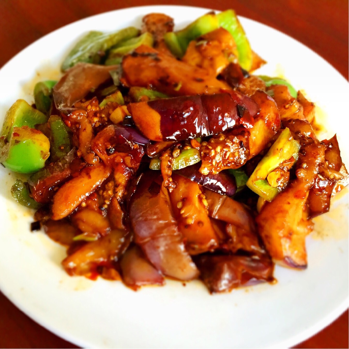 鱼香茄子