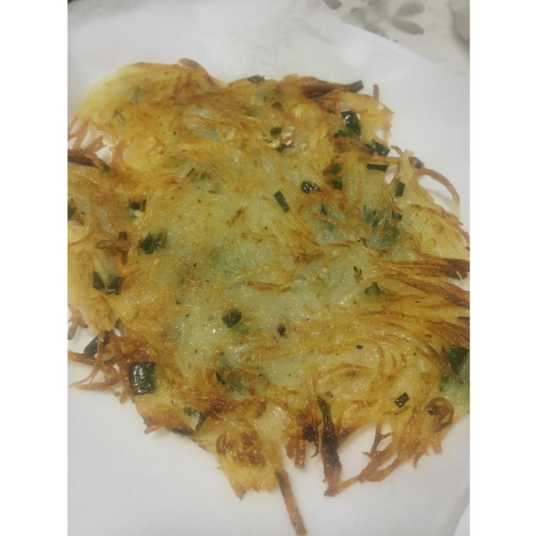 土豆丝饼