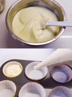 柠檬卡仕达酱小蛋糕的做法 步骤6