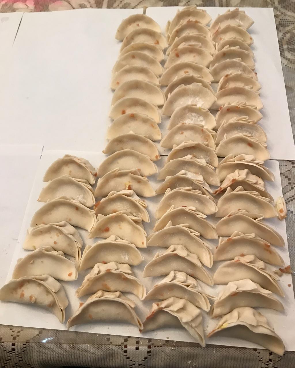 白菜鲜肉水饺