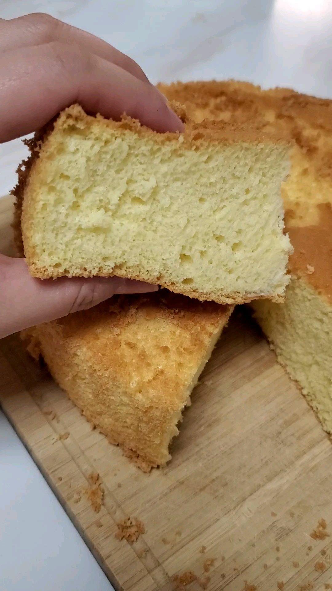 戚风蛋糕（八寸）