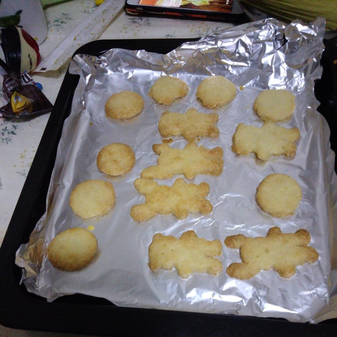 黄油饼干