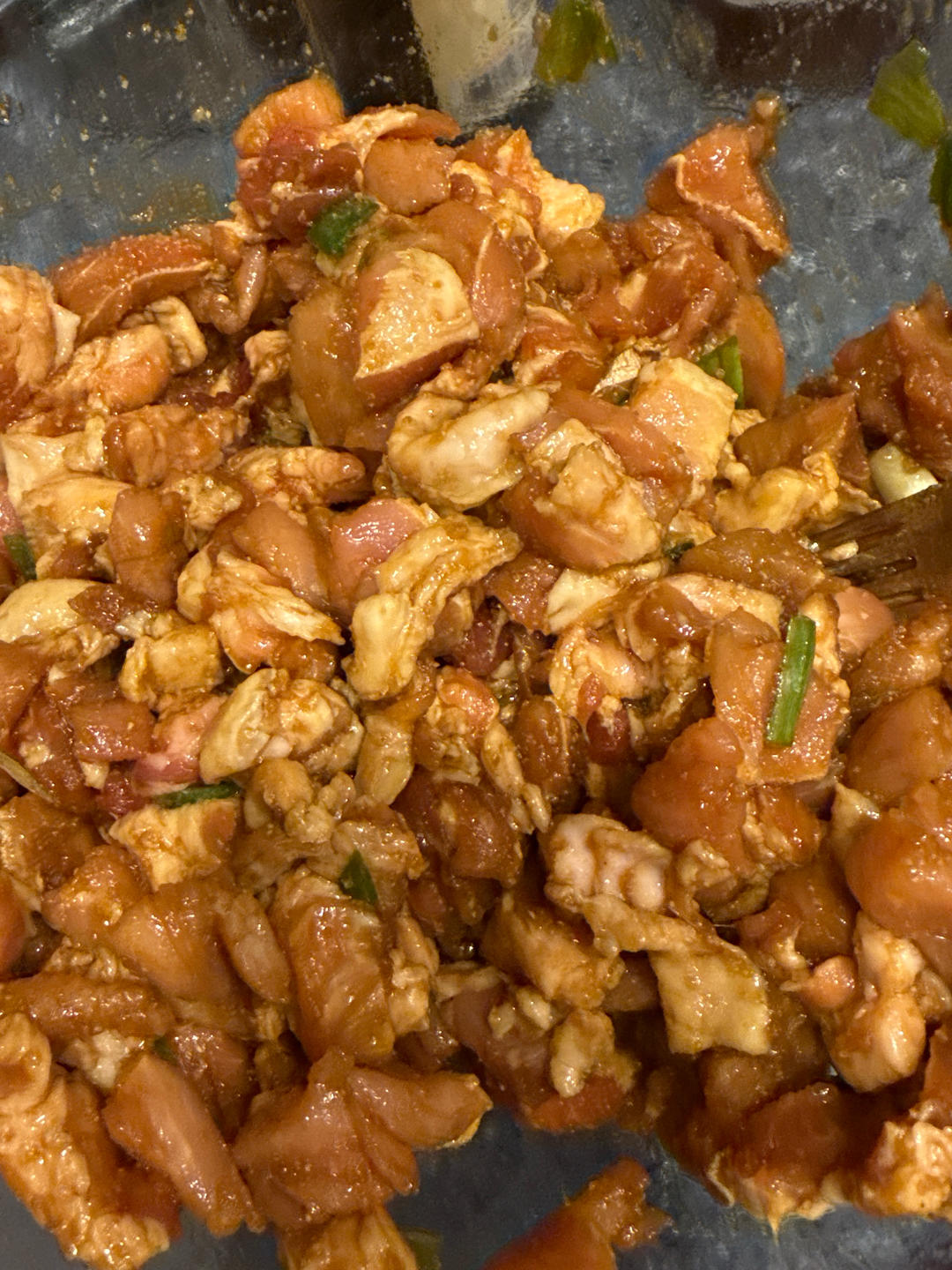 绝赞烧烤风味的五花肉腌制