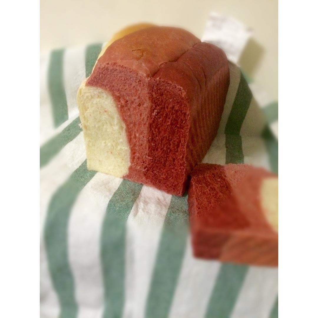 少女心的渐变吐司