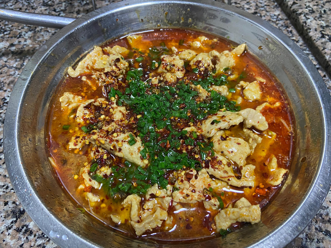 水煮肉片（肯定不翻车）