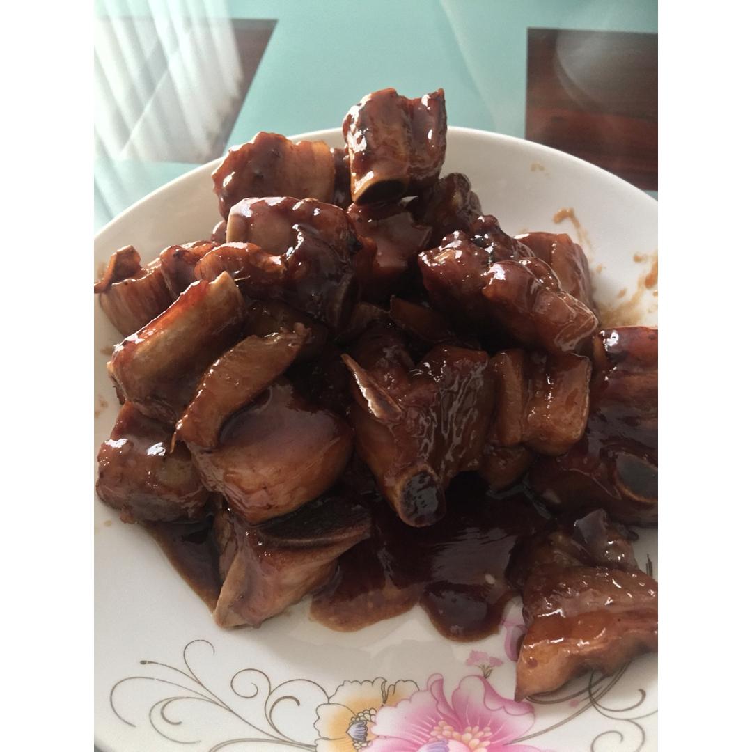 懒人版糖醋排骨