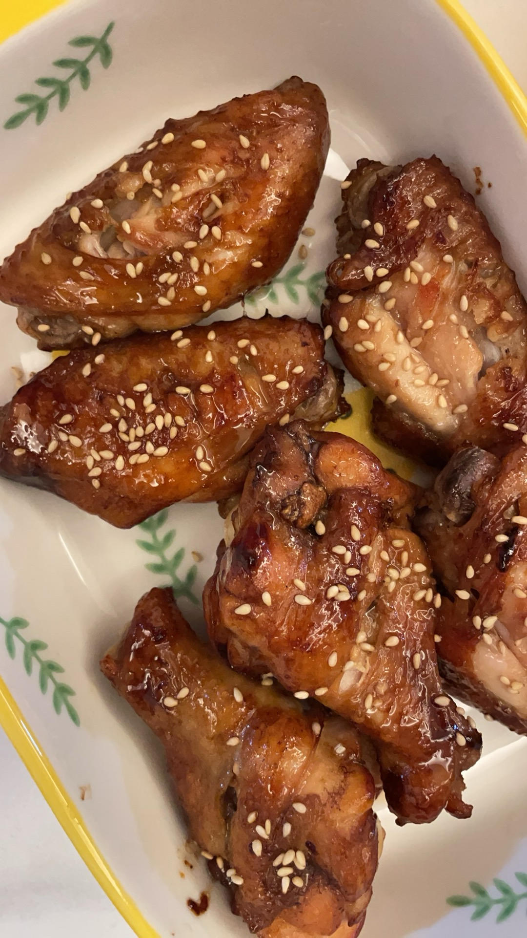 孩子最爱的烤鸡翅