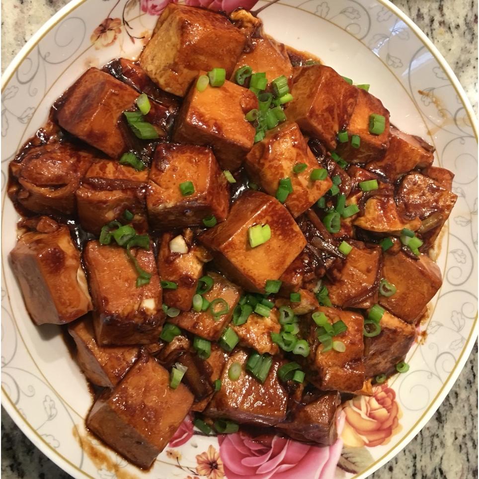 红烧豆腐