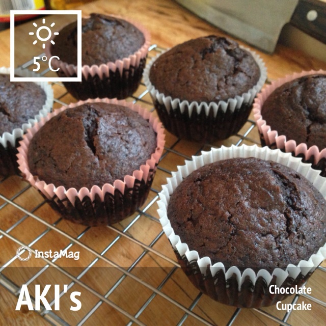 味道惊艳的纯素cup cake——纯素基础巧克力杯子蛋糕配意式奶油霜（附2款纯素糖霜做法）