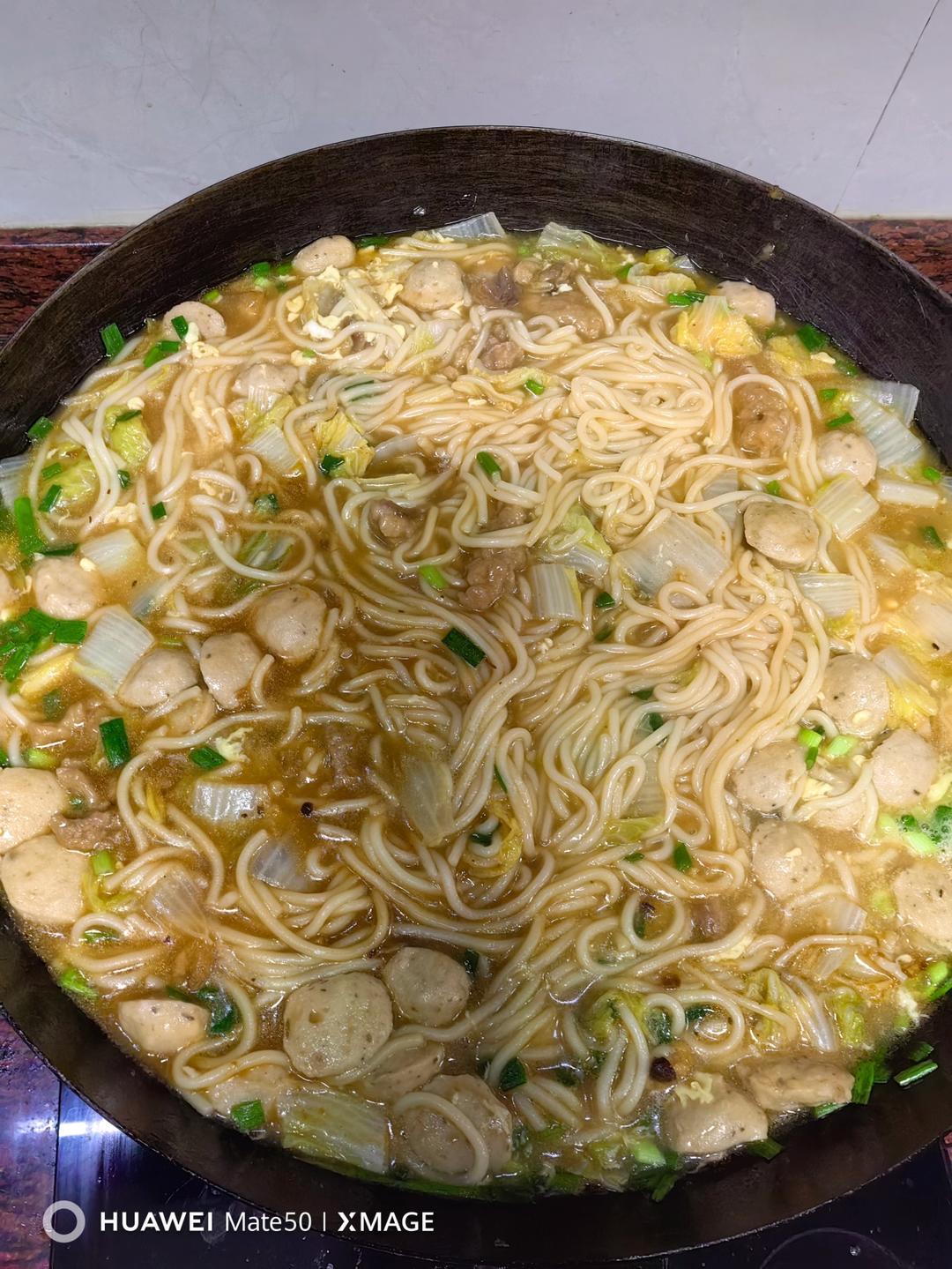 闽南卤面，百吃不腻