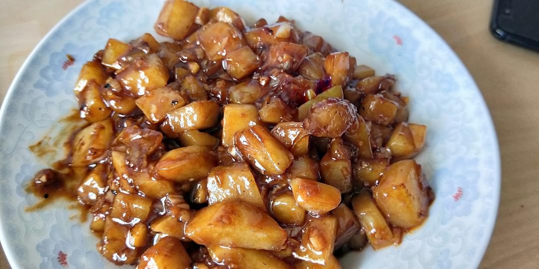 土豆🥔的灵魂吃法，烧土豆，孩子的最爱❤️