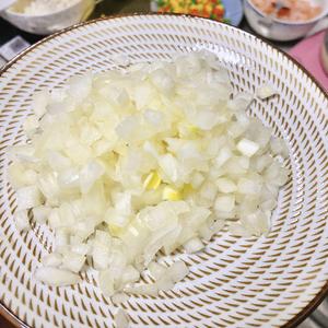 超正の泰式菠萝炒饭的做法 步骤3