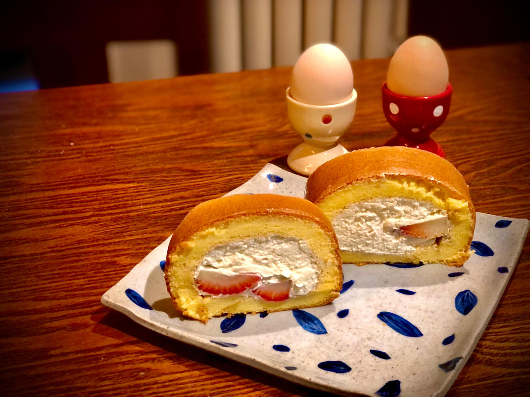 原味基础蛋糕卷(小五卷)