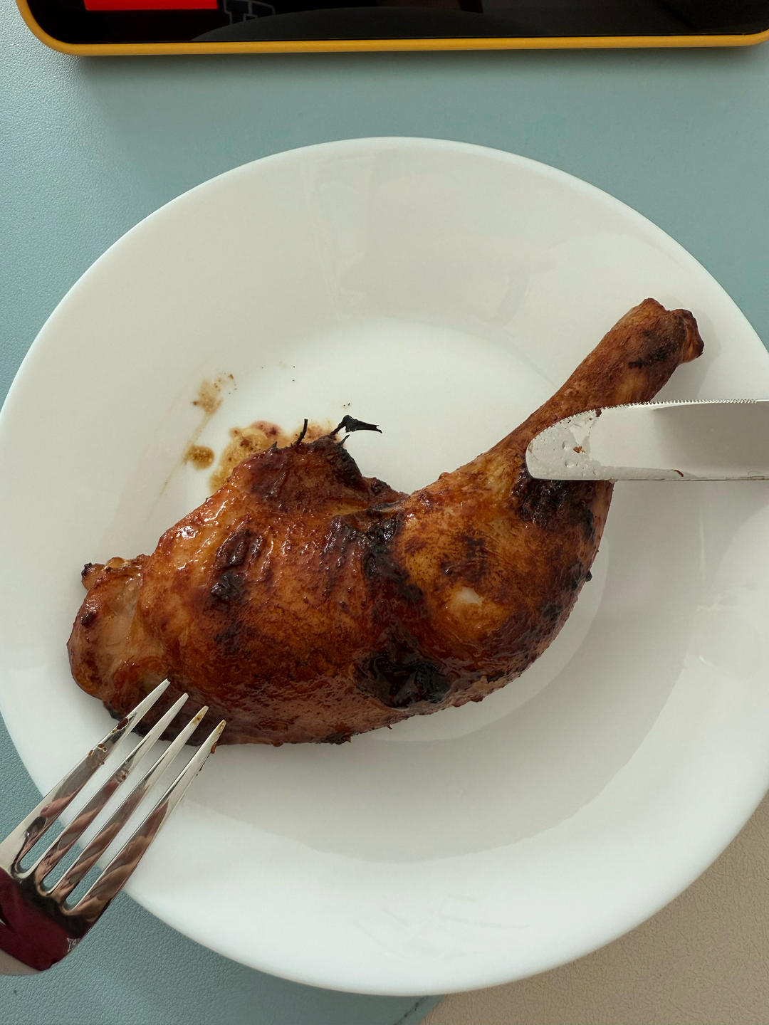 简单易学，完胜KFC的奥尔良烤鸡腿制作法