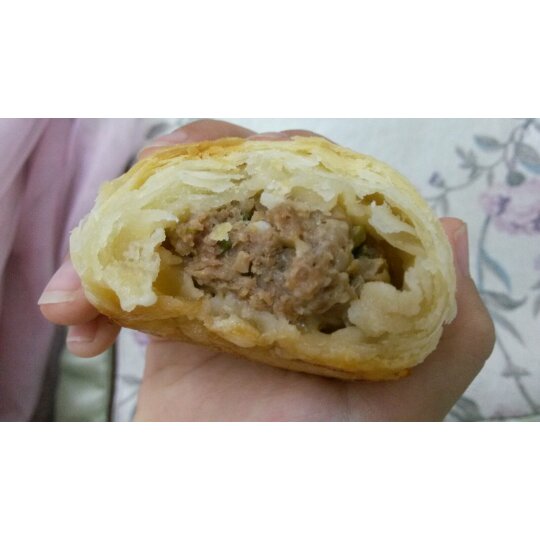 泳式鲜肉榨菜月饼