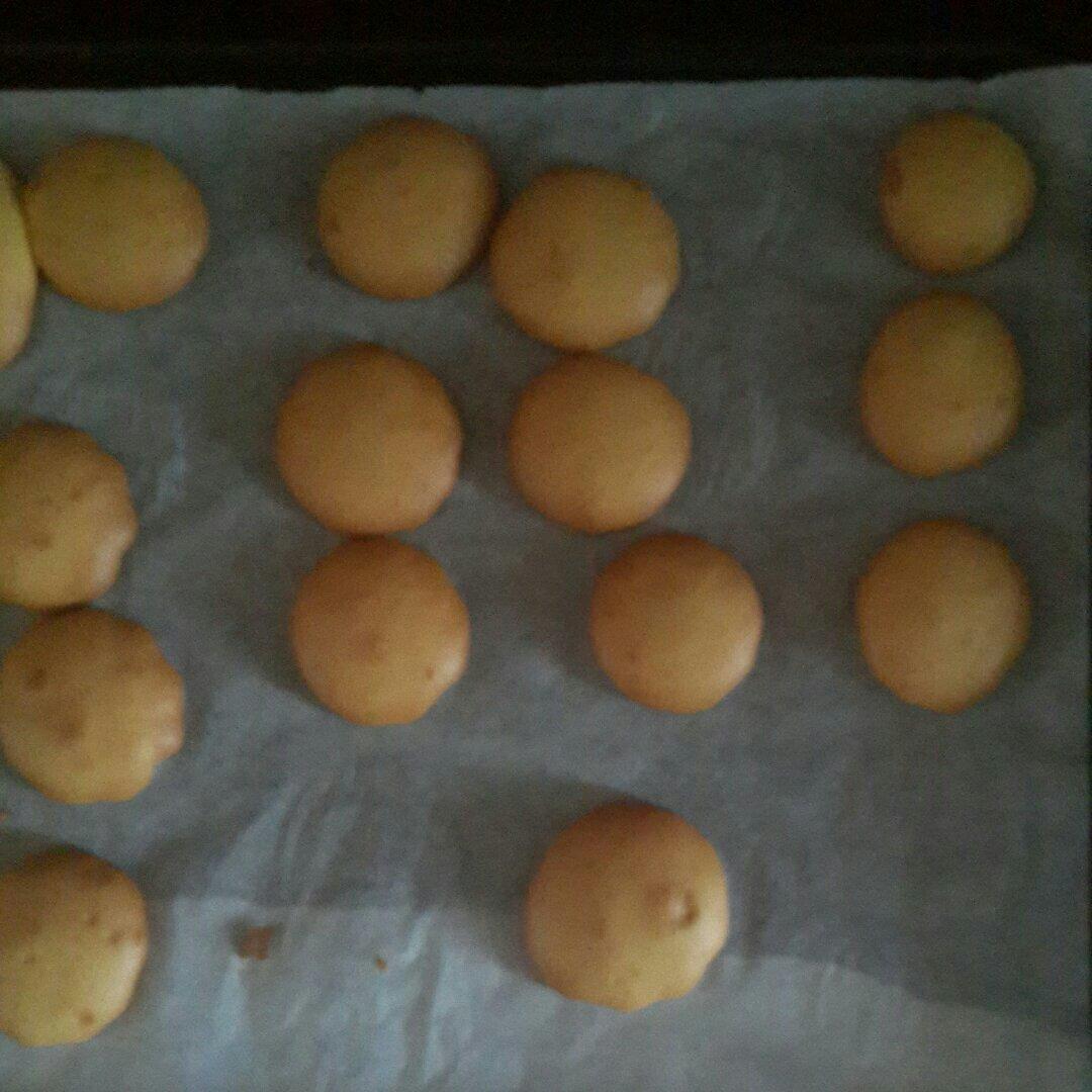 鸡蛋小饼干
