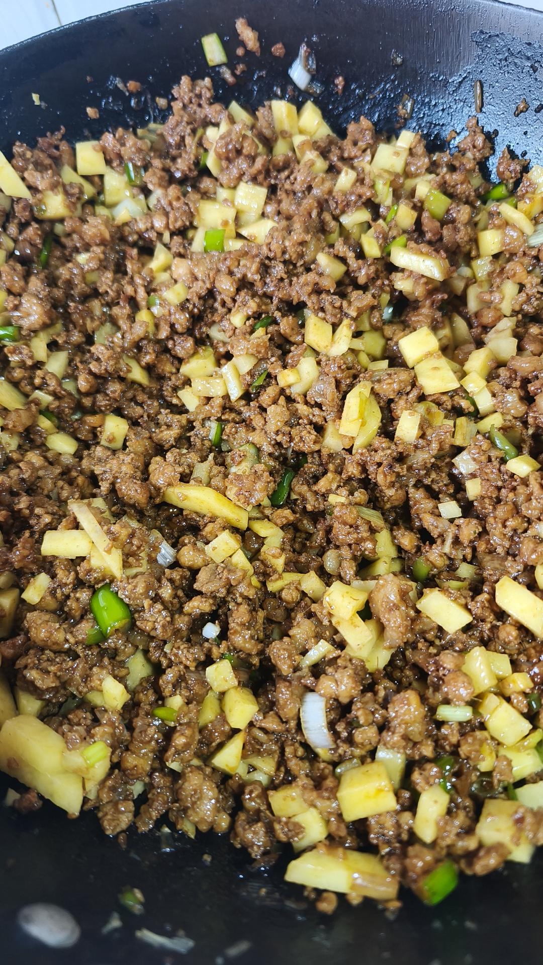 酱肉包 哎呀 太香了！