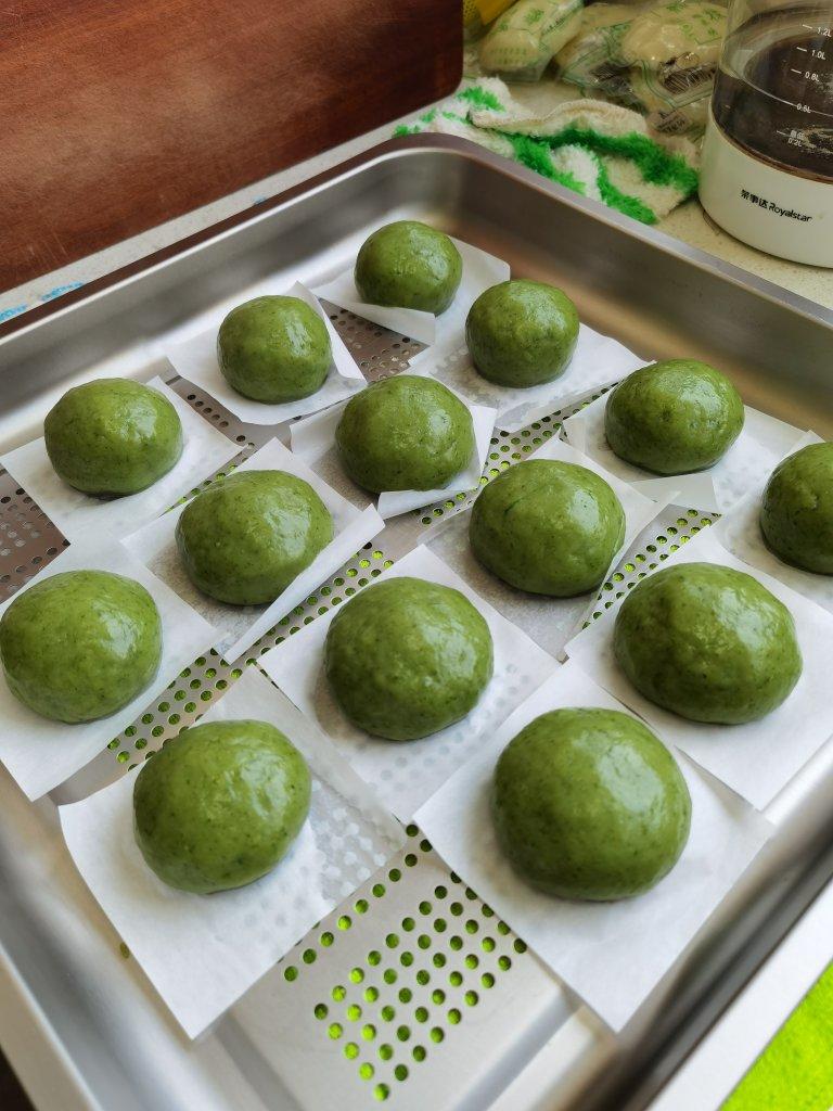 青团 | 咸蛋黄肉松馅